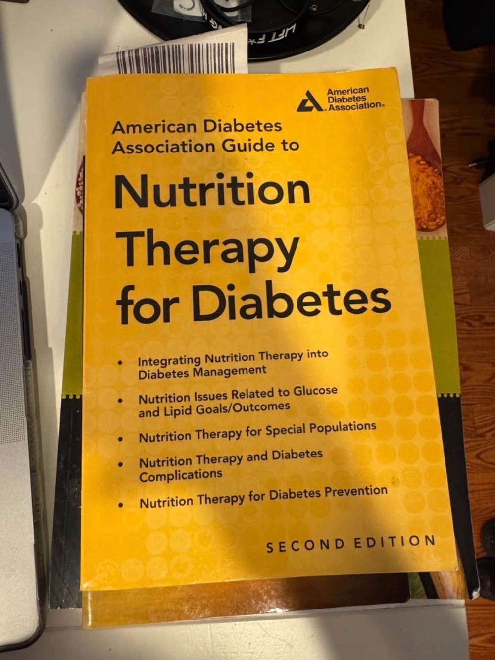 Yellow Nutrition Therapy for Diabetes Guide